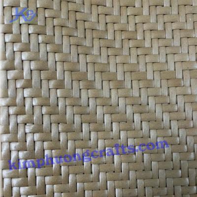 Tấm mây nhựa đan khít, Mây nhựa đan xương cá, Đan Chữ L - NT28